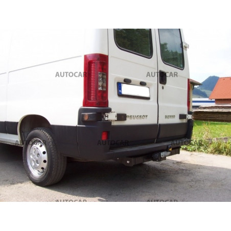 Anhängerkupplung für BOXER - dodávka, valník, polohovať.guľa (230, 244) - starre Anhängerkupplung - von 1999/07 bis 2006/06 Anhängerkupplung für BOXER - dodávka, valník, polohovať.guľa (230, 244) - starre Anhängerkupplung - von 1999/07 bis 2006/06