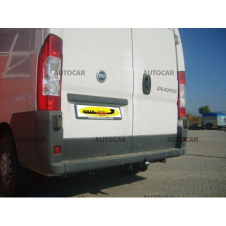 Anhängerkupplung für Peugeot BOXER - Kastenwagen L1, L2, L3 - manuall–AHK starr Anhängerkupplung für Peugeot BOXER - Kastenwagen L1, L2, L3 - manuall–AHK starr