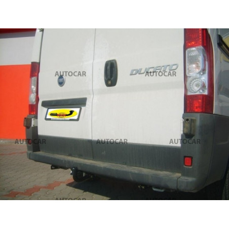 Anhängerkupplung für Peugeot BOXER - Kastenwagen L1, L2, L3 - manuall–AHK starr Anhängerkupplung für Peugeot BOXER - Kastenwagen L1, L2, L3 - manuall–AHK starr