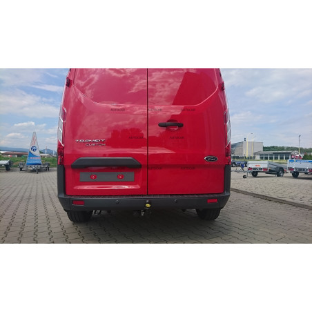Anhängerkupplung für Ford TRANSIT / TOURNEO CUSTOM - Flansche Kugel - Festeinbau Anhängerkupplung für Ford TRANSIT / TOURNEO CUSTOM - Flansche Kugel - Festeinbau