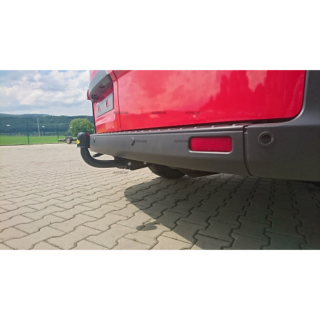 Anhängerkupplung für Ford TRANSIT / TOURNEO CUSTOM - Flansche Kugel - Festeinbau Anhängerkupplung für Ford TRANSIT / TOURNEO CUSTOM - Flansche Kugel - Festeinbau