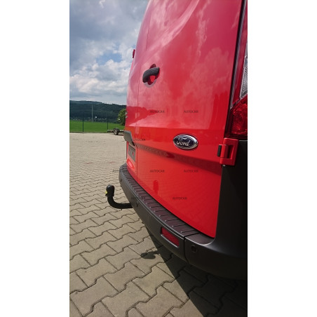 Anhängerkupplung für Ford TRANSIT / TOURNEO CUSTOM - Flansche Kugel - Festeinbau Anhängerkupplung für Ford TRANSIT / TOURNEO CUSTOM - Flansche Kugel - Festeinbau