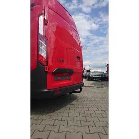 Anhängerkupplung für Ford TRANSIT / TOURNEO CUSTOM - Flansche Kugel - Festeinbau Anhängerkupplung für Ford TRANSIT / TOURNEO CUSTOM - Flansche Kugel - Festeinbau