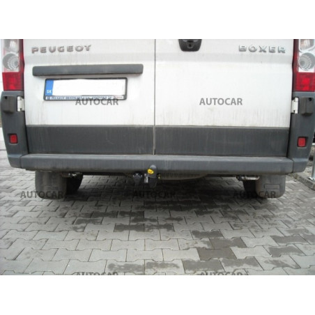 Anhängerkupplung für Peugeot BOXER - Kastenwagen L1, L2, L3 - manuall–AHK starr Anhängerkupplung für Peugeot BOXER - Kastenwagen L1, L2, L3 - manuall–AHK starr