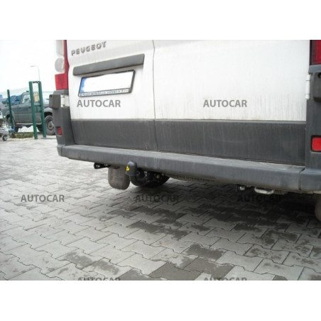Anhängerkupplung für Peugeot BOXER - Kastenwagen L1, L2, L3 - manuall–AHK starr Anhängerkupplung für Peugeot BOXER - Kastenwagen L1, L2, L3 - manuall–AHK starr