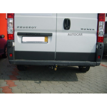 Anhängerkupplung für Peugeot BOXER - Kastenwagen L1, L2, L3 - automat–AHK abnehmbar Anhängerkupplung für Peugeot BOXER - Kastenwagen L1, L2, L3 - automat–AHK abnehmbar