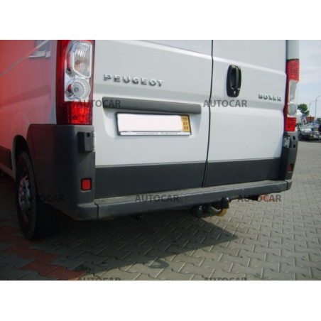 Anhängerkupplung für Peugeot BOXER - Kastenwagen L1, L2, L3 - automat–AHK abnehmbar Anhängerkupplung für Peugeot BOXER - Kastenwagen L1, L2, L3 - automat–AHK abnehmbar