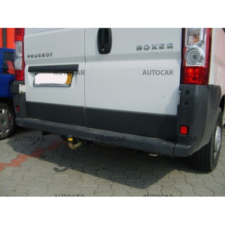 Anhängerkupplung für Peugeot BOXER - Kastenwagen L1, L2, L3 - automat–AHK abnehmbar