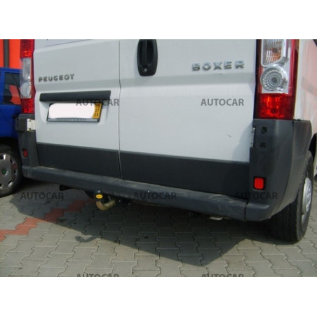 Anhängerkupplung für Peugeot BOXER - Kastenwagen L1, L2, L3 - automat–AHK abnehmbar Anhängerkupplung für Peugeot BOXER - Kastenwagen L1, L2, L3 - automat–AHK abnehmbar