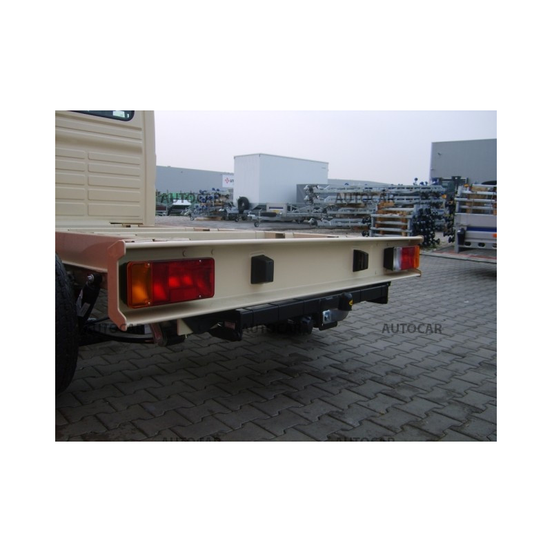 Anhängerkupplung für Peugeot BOXER - Valník L1, L2, L3 - manuall–AHK starr