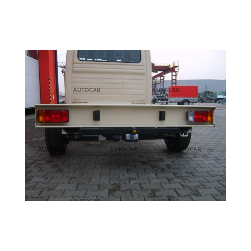 Anhängerkupplung für Peugeot BOXER - Valník L1, L2, L3 - manuall–AHK starr