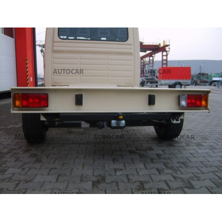 Anhängerkupplung für Peugeot BOXER - Valník L1, L2, L3 - manuall–AHK starr