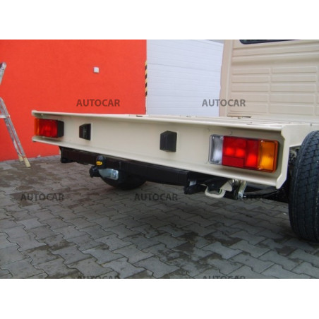 Anhängerkupplung für Peugeot BOXER - Valník L1, L2, L3 - manuall–AHK starr