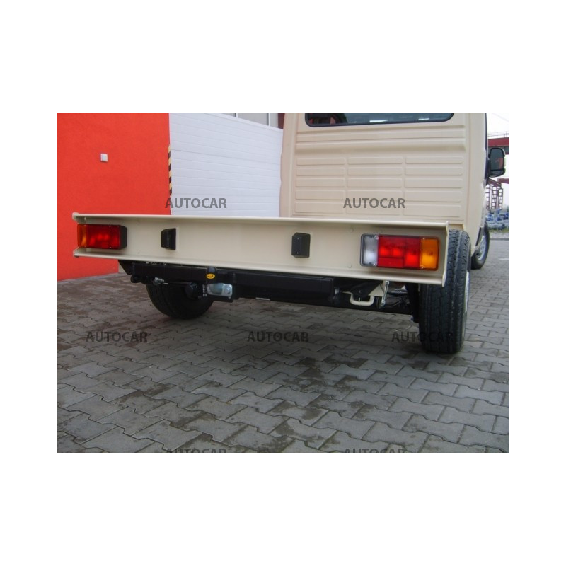 Anhängerkupplung für Peugeot BOXER - Valník L1, L2, L3 - manuall–AHK starr