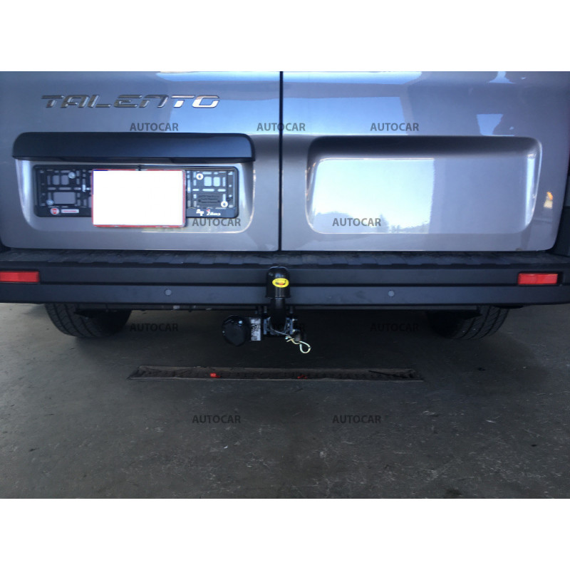 Anhängerkupplung für  Renault Trafic- automat–AHK abnehmbar - von 2014-