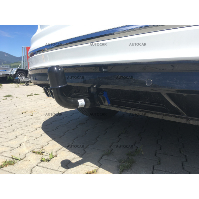 Anhängerkupplung für Volkswagen TIGUAN - automat vertikal–AHK abnehmbar