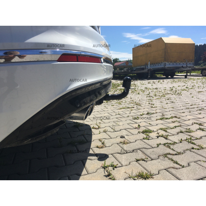 Anhängerkupplung für Volkswagen TIGUAN - automat vertikal–AHK abnehmbar