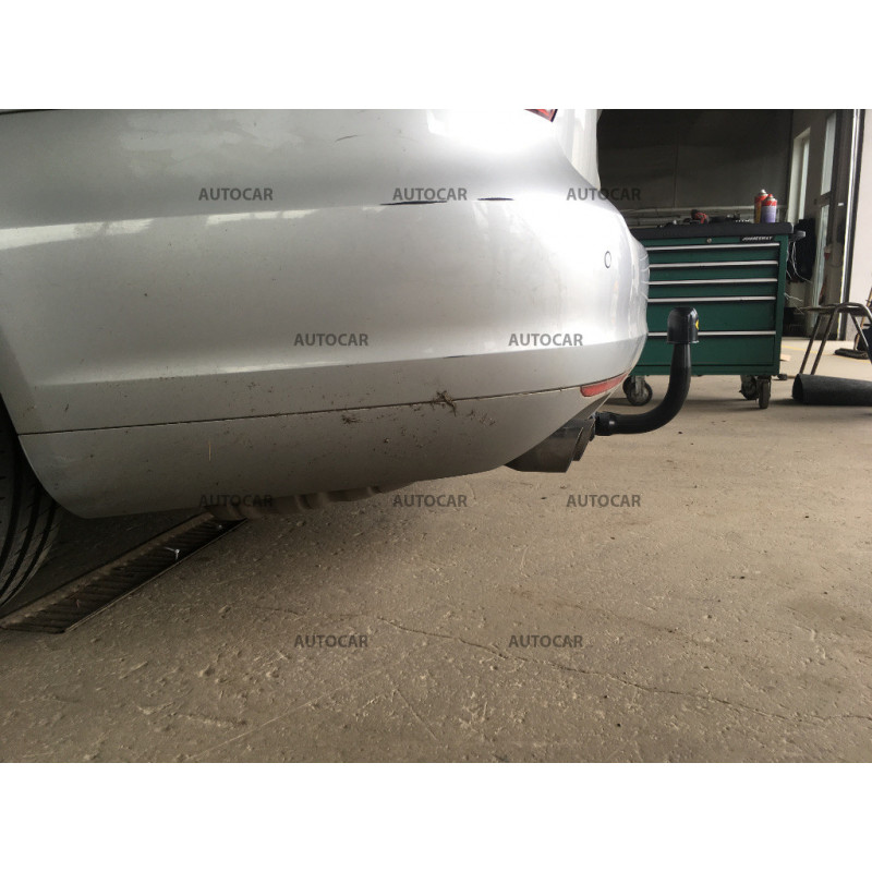 Anhängerkupplung für VW GOLF VI - aut. vertikal system - von 2009/-