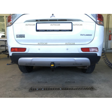 Anhängerkupplung für OUTLANDER - suv - automat–AHK abnehmbar - von 2012 Anhängerkupplung für OUTLANDER - suv - automat–AHK abnehmbar - von 2012
