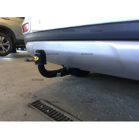 Anhängerkupplung für OUTLANDER - suv - automat–AHK abnehmbar - von 2012 Anhängerkupplung für OUTLANDER - suv - automat–AHK abnehmbar - von 2012