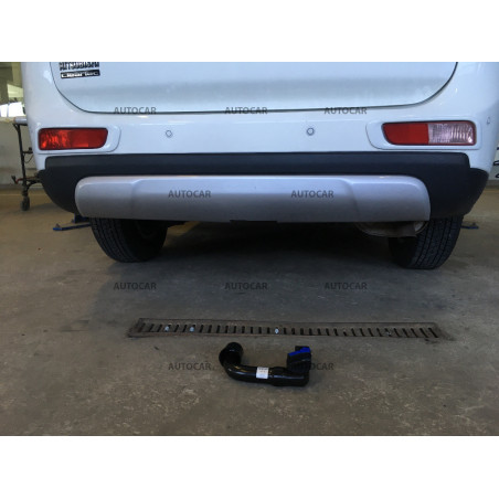 Anhängerkupplung für OUTLANDER - suv - automat–AHK abnehmbar - von 2012 Anhängerkupplung für OUTLANDER - suv - automat–AHK abnehmbar - von 2012