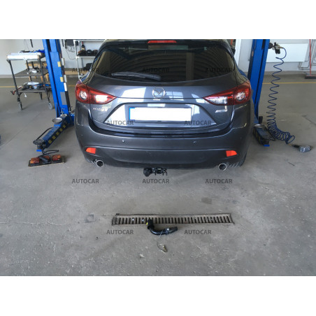 Anhängerkupplung für Mazda 3 - J36A - 5 tür. - automat–AHK abnehmbar Anhängerkupplung für Mazda 3 - J36A - 5 tür. - automat–AHK abnehmbar