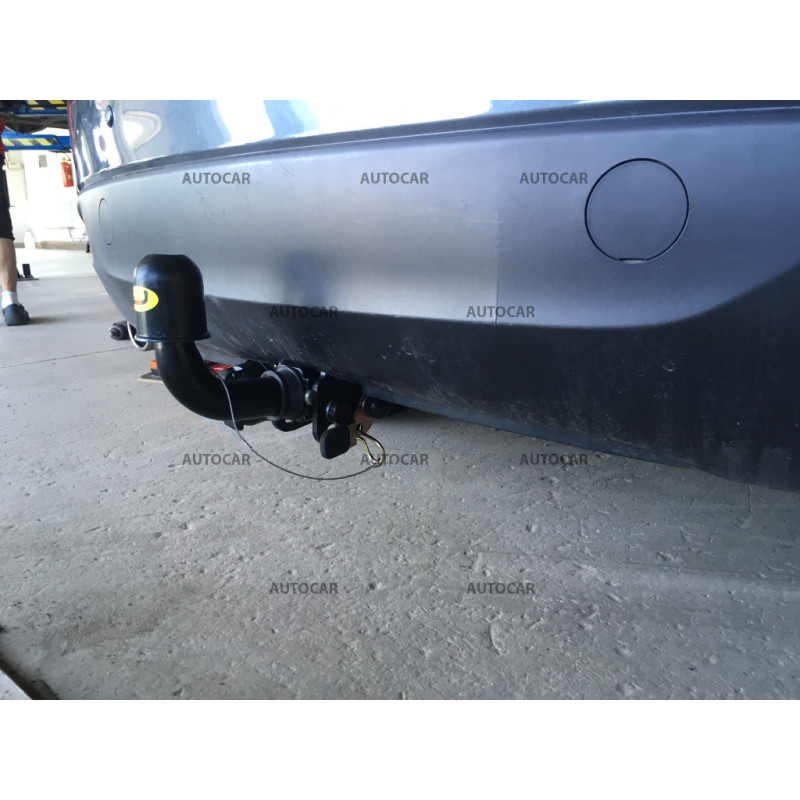 Anhängerkupplung für Mazda 3 - J36A - 5 tür. - automat–AHK abnehmbar