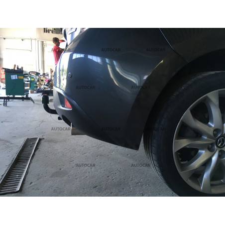Anhängerkupplung für Mazda 3 - J36A - 5 tür. - automat–AHK abnehmbar Anhängerkupplung für Mazda 3 - J36A - 5 tür. - automat–AHK abnehmbar