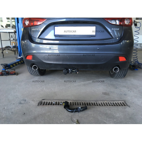 Anhängerkupplung für Mazda 3 - J36A - 5 tür. - automat–AHK abnehmbar Anhängerkupplung für Mazda 3 - J36A - 5 tür. - automat–AHK abnehmbar