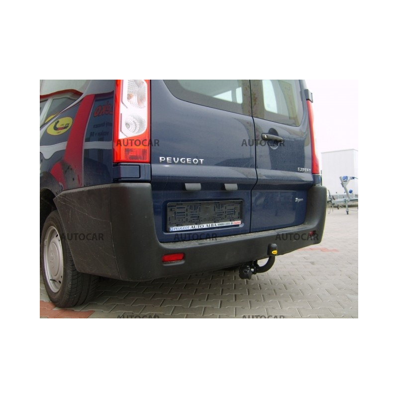 Anhängerkupplung für EXPERT - VAN, aj GRAND - manuell–AHK starr - von 2006/10