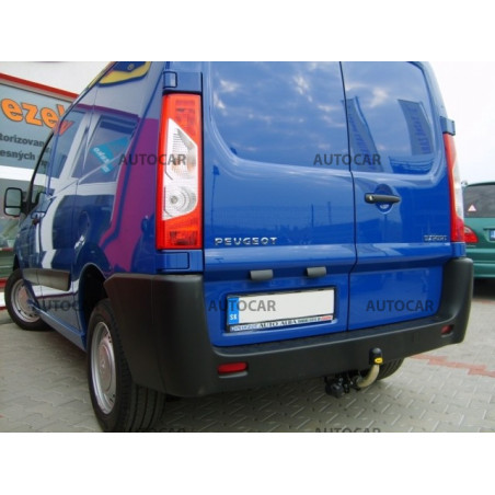 Anhängerkupplung für EXPERT - VAN, aj GRAND - automat–AHK abnehmbar - von 2006/10 Anhängerkupplung für EXPERT - VAN, aj GRAND - automat–AHK abnehmbar - von 2006/10