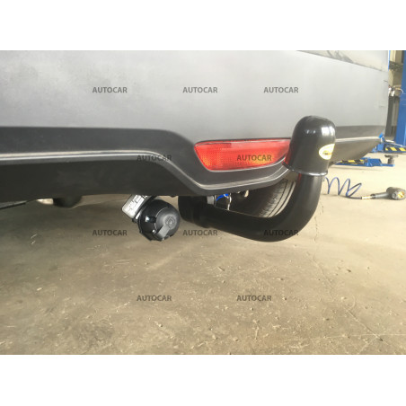 Anhängerkupplung - Toyota C-HR - automat vertikal–AHK abnehmbar - von 10.2016/- Anhängerkupplung - Toyota C-HR - automat vertikal–AHK abnehmbar - von 10.2016/-