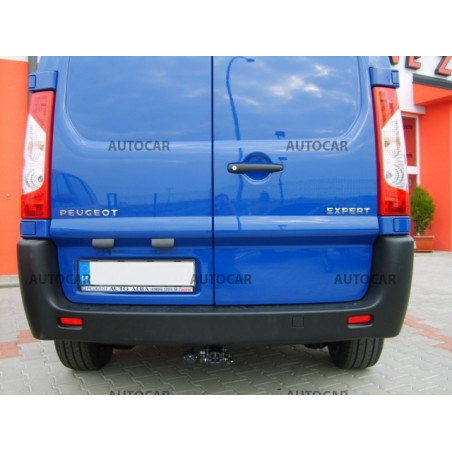 Anhängerkupplung für EXPERT - VAN, aj GRAND - automat–AHK abnehmbar - von 2006/10 Anhängerkupplung für EXPERT - VAN, aj GRAND - automat–AHK abnehmbar - von 2006/10