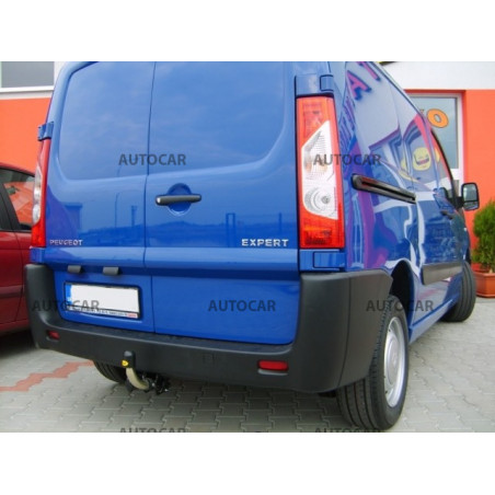 Anhängerkupplung für EXPERT - VAN, aj GRAND - automat–AHK abnehmbar - von 2006/10 Anhängerkupplung für EXPERT - VAN, aj GRAND - automat–AHK abnehmbar - von 2006/10