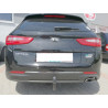 Anhängerkupplung für Kia OPTIMA- automat vertikal–AHK abnehmbar - von 2012/-