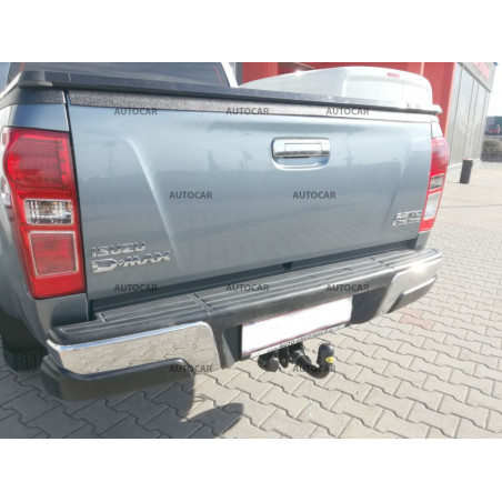 Anhängerkupplung für Isuzu RODEO aj D-MAX 4 WD - SUV - manuall–AHK starr - von 2012