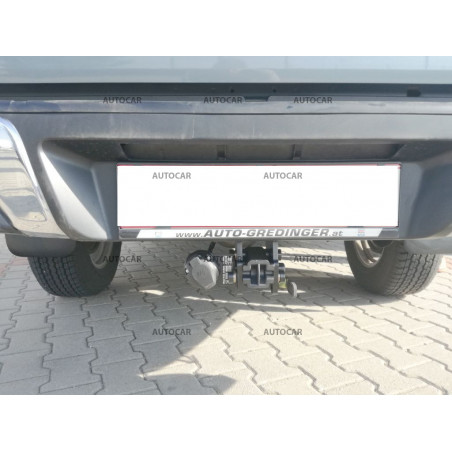 Anhängerkupplung für Isuzu RODEO aj D-MAX 4 WD - SUV - manuall–AHK starr - von 2012