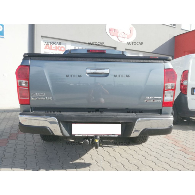Anhängerkupplung für Isuzu RODEO aj D-MAX 4 WD - SUV - manuall–AHK starr - von 2012