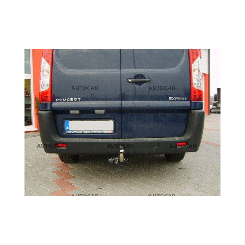 Anhängerkupplung für EXPERT - VAN, aj GRAND - automat–AHK abnehmbar - von 2006/10