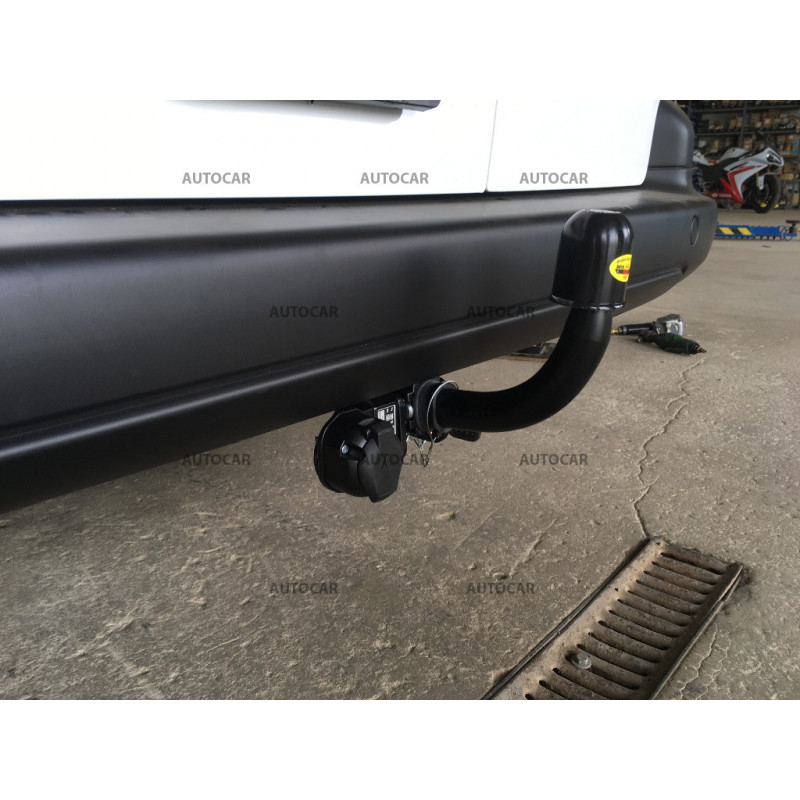 Anhängerkupplung für PARTNER - Pick up - automat–AHK abnehmbar - von 2008