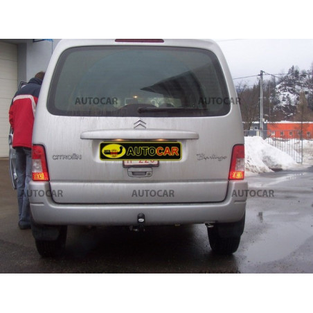 Anhängerkupplung für Peugeot PARTNER - manuall–AHK starr Anhängerkupplung für Peugeot PARTNER - manuall–AHK starr