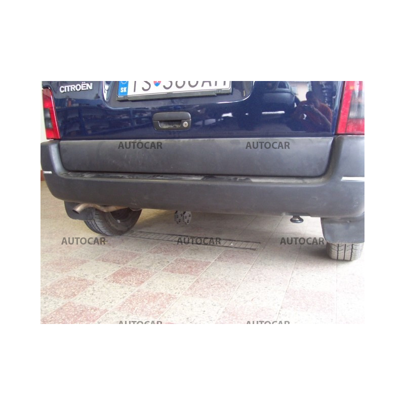 Anhängerkupplung für Peugeot PARTNER - manuall–AHK starr