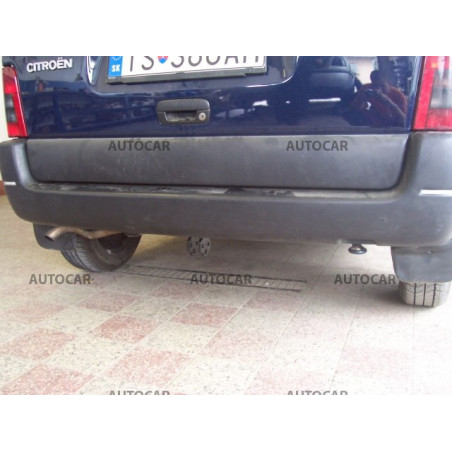 Anhängerkupplung für Peugeot PARTNER - manuall–AHK starr Anhängerkupplung für Peugeot PARTNER - manuall–AHK starr