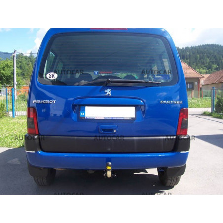 Anhängerkupplung für Peugeot PARTNER - automat–AHK abnehmbar Anhängerkupplung für Peugeot PARTNER - automat–AHK abnehmbar