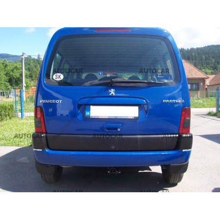 Anhängerkupplung für Peugeot PARTNER - automat–AHK abnehmbar Anhängerkupplung für Peugeot PARTNER - automat–AHK abnehmbar