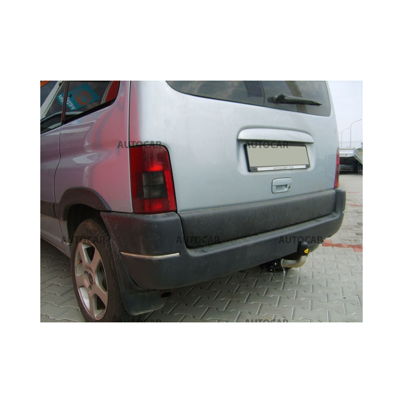 Anhängerkupplung für Peugeot PARTNER - automat–AHK abnehmbar