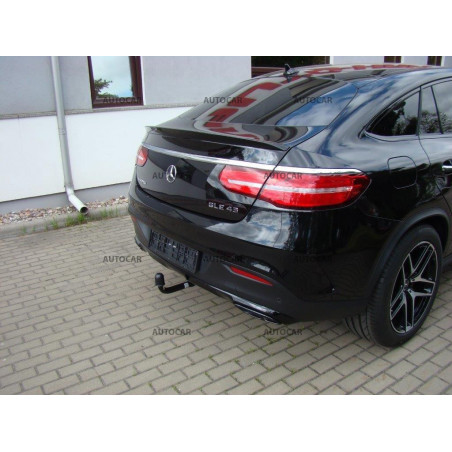 Anhängerkupplung für Mercedes GLE- manuell–AHK starr - von 2015/-