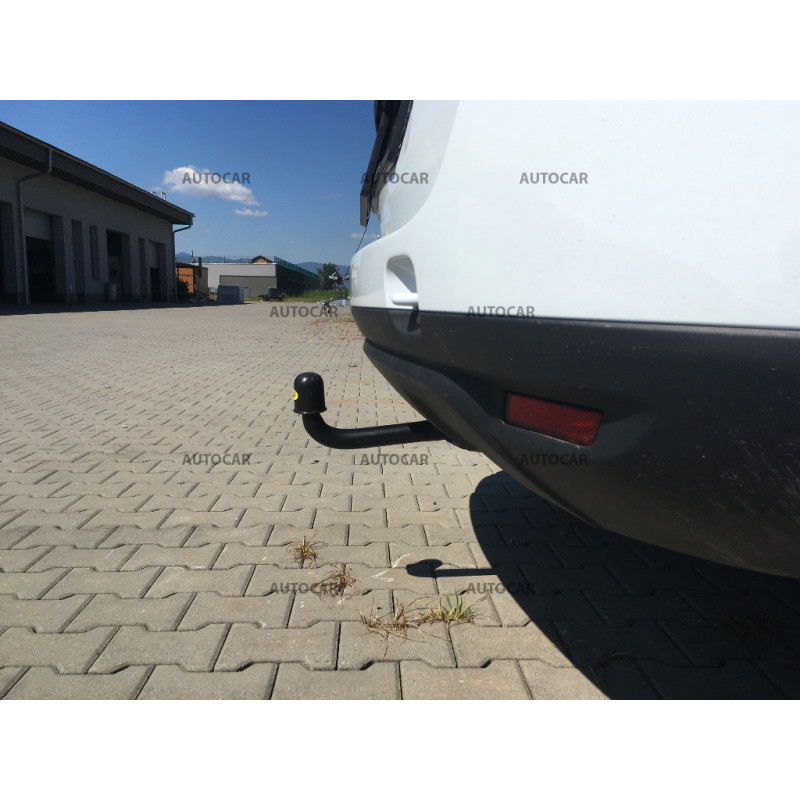 Anhängerkupplung für DUSTER - SUV 2/4 WD - manuell–AHK starr - von 2010