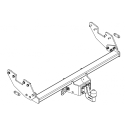 Anhängerkupplung für Toyota HILUX - Festeinbau