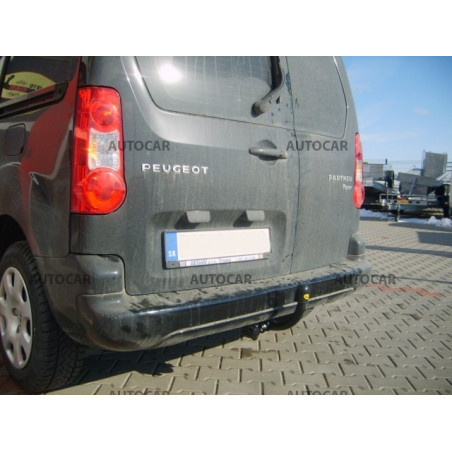Anhängerkupplung für PARTNER - Pick Up - manuell–AHK starr - von 2008 Anhängerkupplung für PARTNER - Pick Up - manuell–AHK starr - von 2008